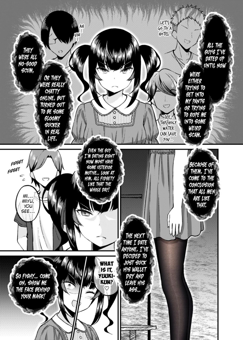 A Dangerous Type Became My Girlfriend - Page 1