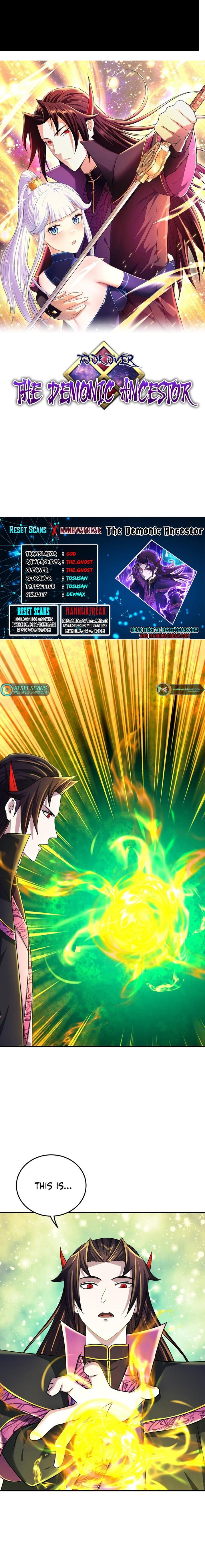 I Took Over The Demonic Ancestor Chapter 24 - Picture 1