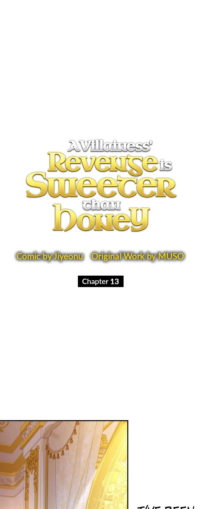 A Villainess’ Revenge Is Sweeter Than Honey - Page 1