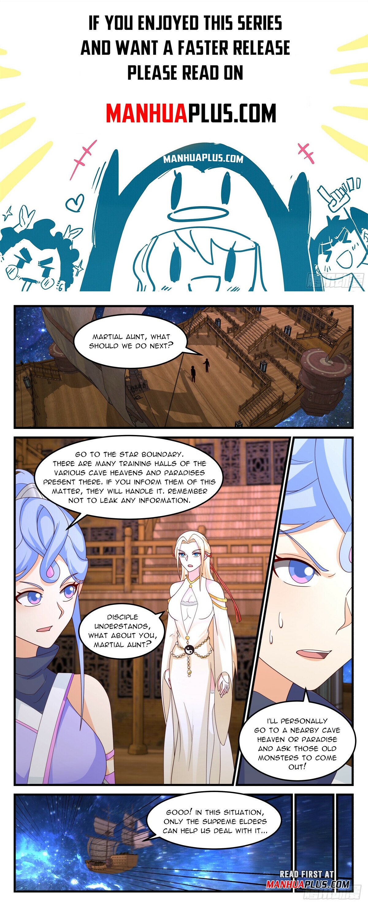 Martial Peak Chapter 3009 - Picture 1