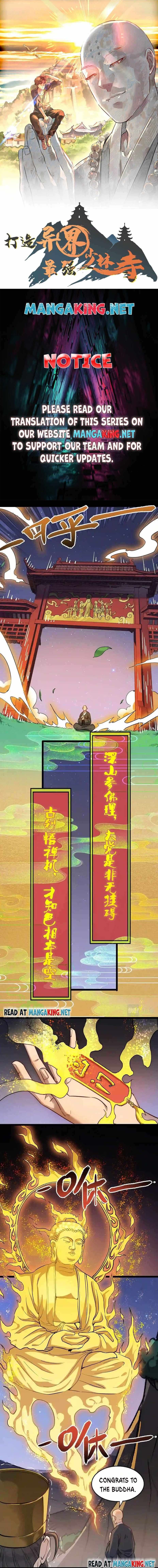 Building The Strongest Shaolin Temple In Another World - Page 1