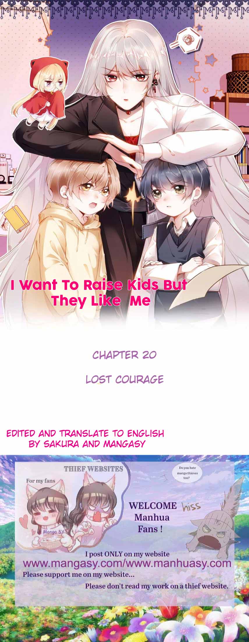 I Led The Male Lead And Villain Astray Chapter 20 - Picture 1