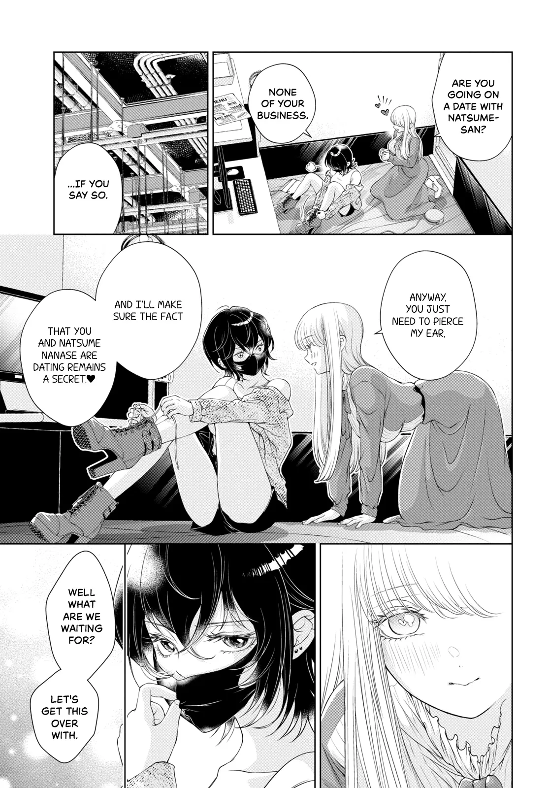 My Girlfriend’S Not Here Today Chapter 5 - Picture 3