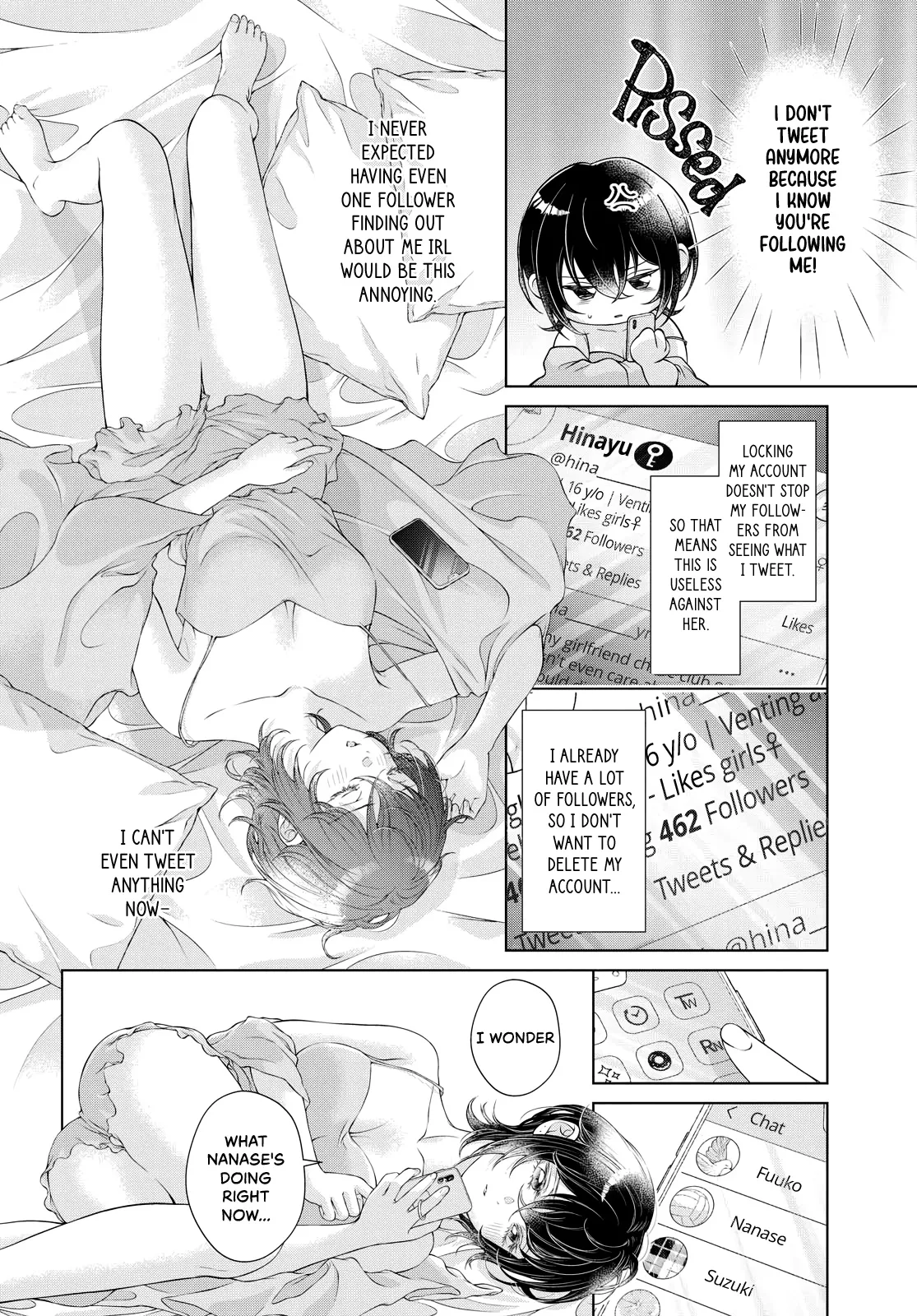 My Girlfriend’S Not Here Today Chapter 3 - Picture 2