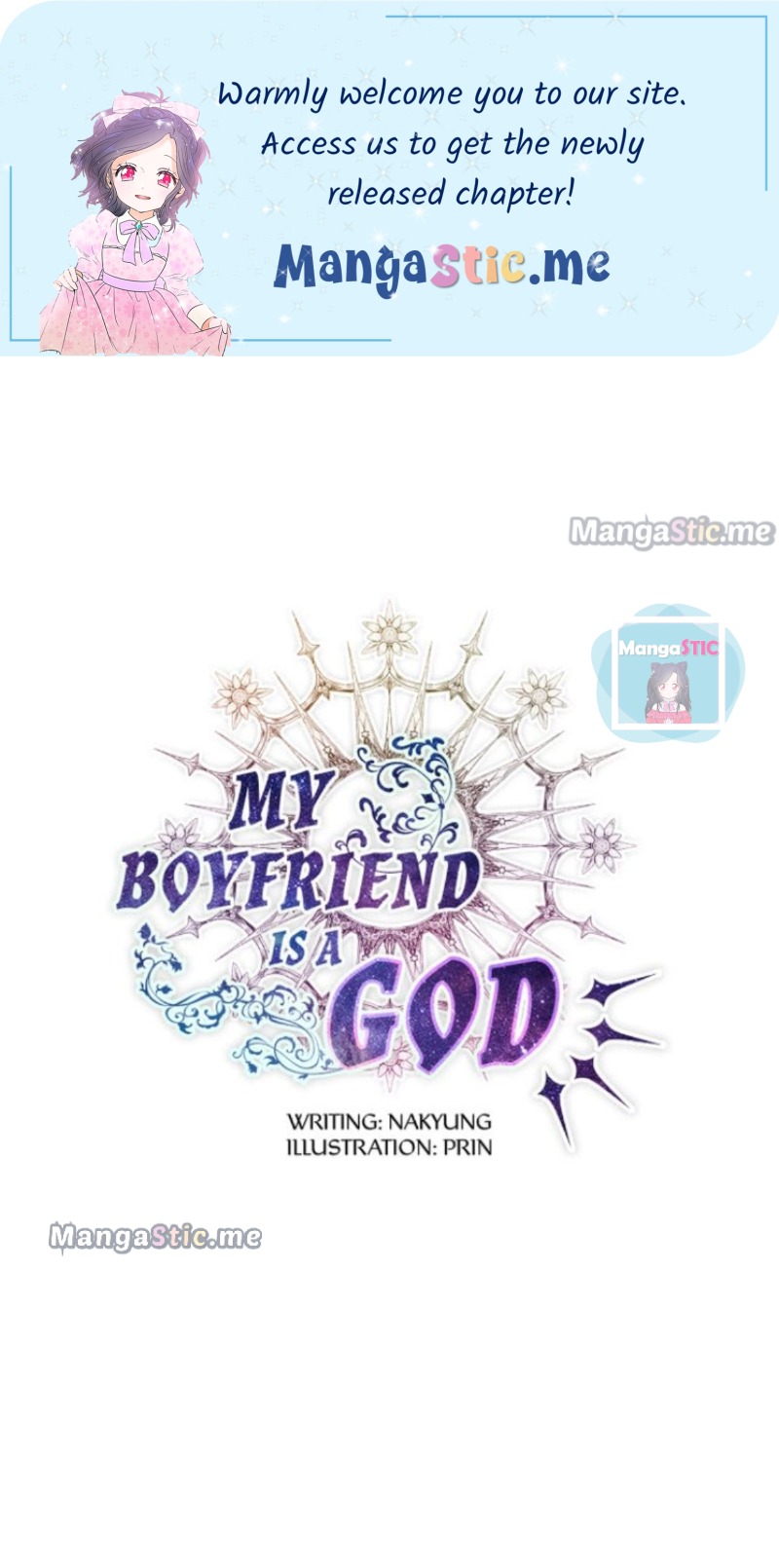 My Boyfriend Is A God - Page 1