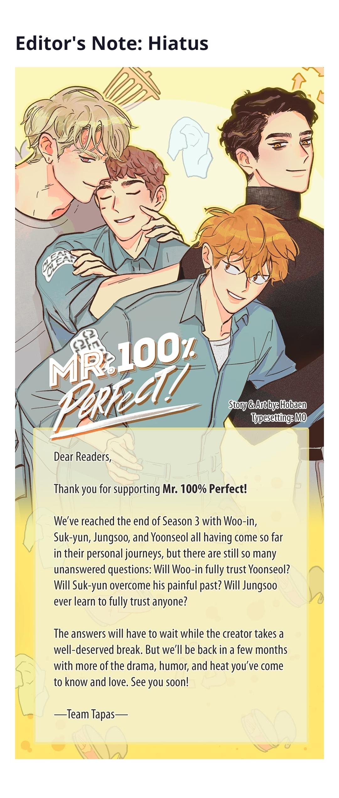Mr. 100% Perfect - Page 1