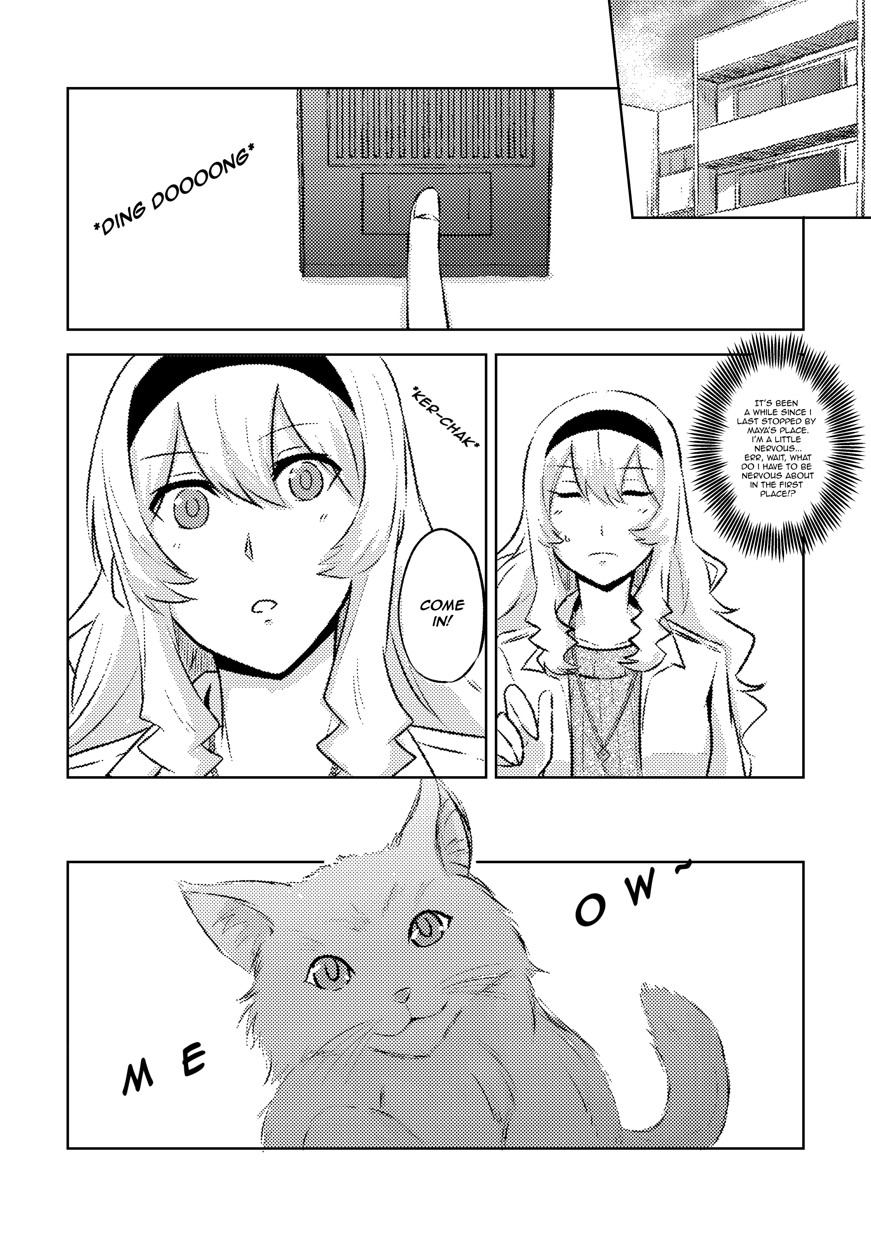 Maya And Claudine (Mayakuro) Short Comics Compilation Chapter 21: Cat Lady - Picture 1