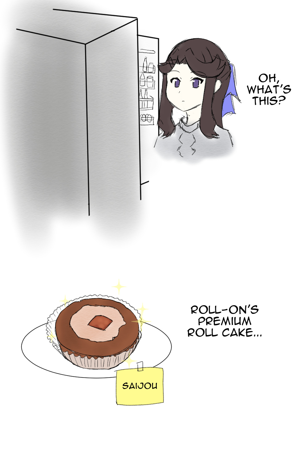 Maya And Claudine (Mayakuro) Short Comics Compilation Chapter 12: Roll Cake - Picture 1