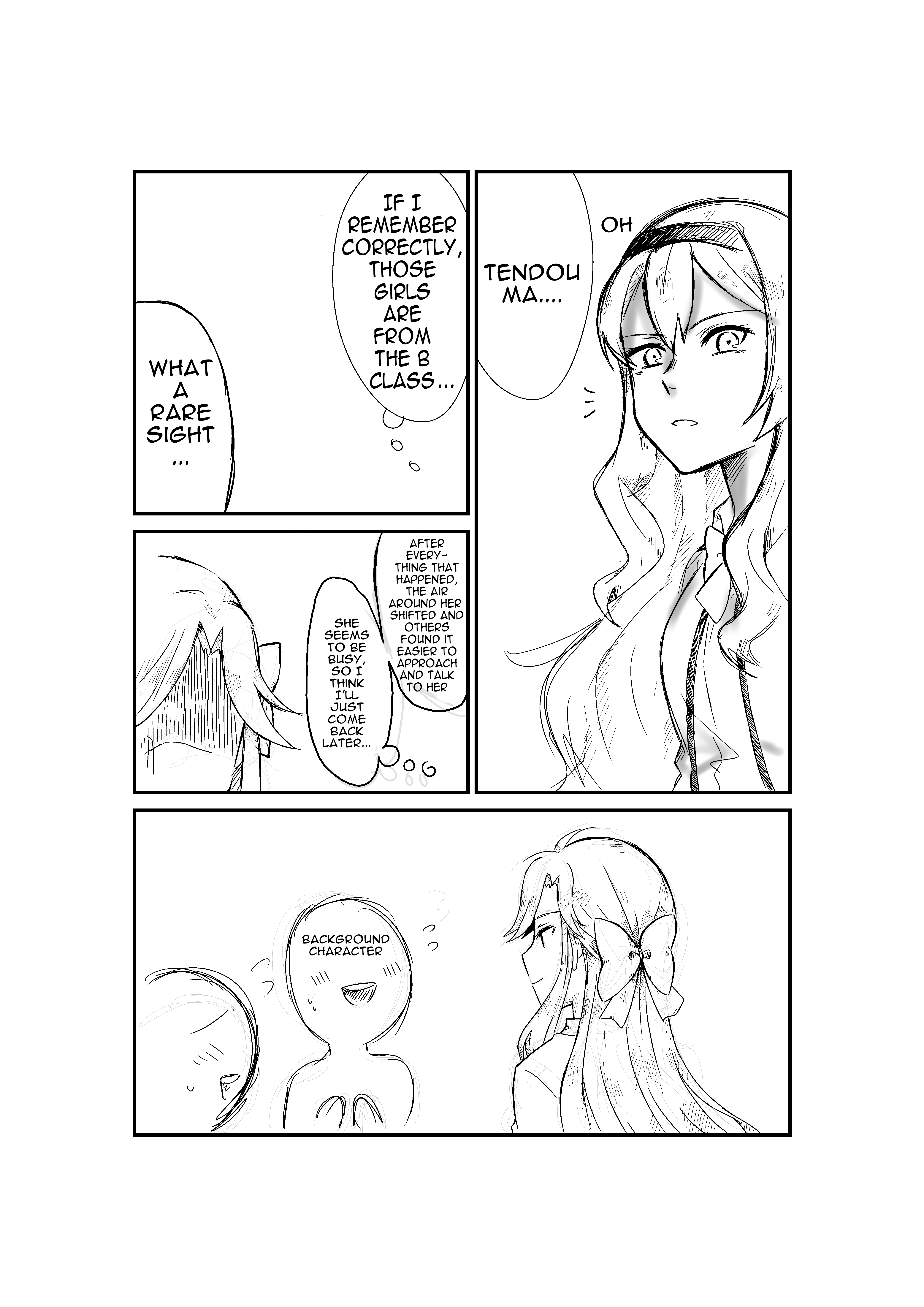Maya And Claudine (Mayakuro) Short Comics Compilation Chapter 6: Claudine's Jealousy - Picture 2