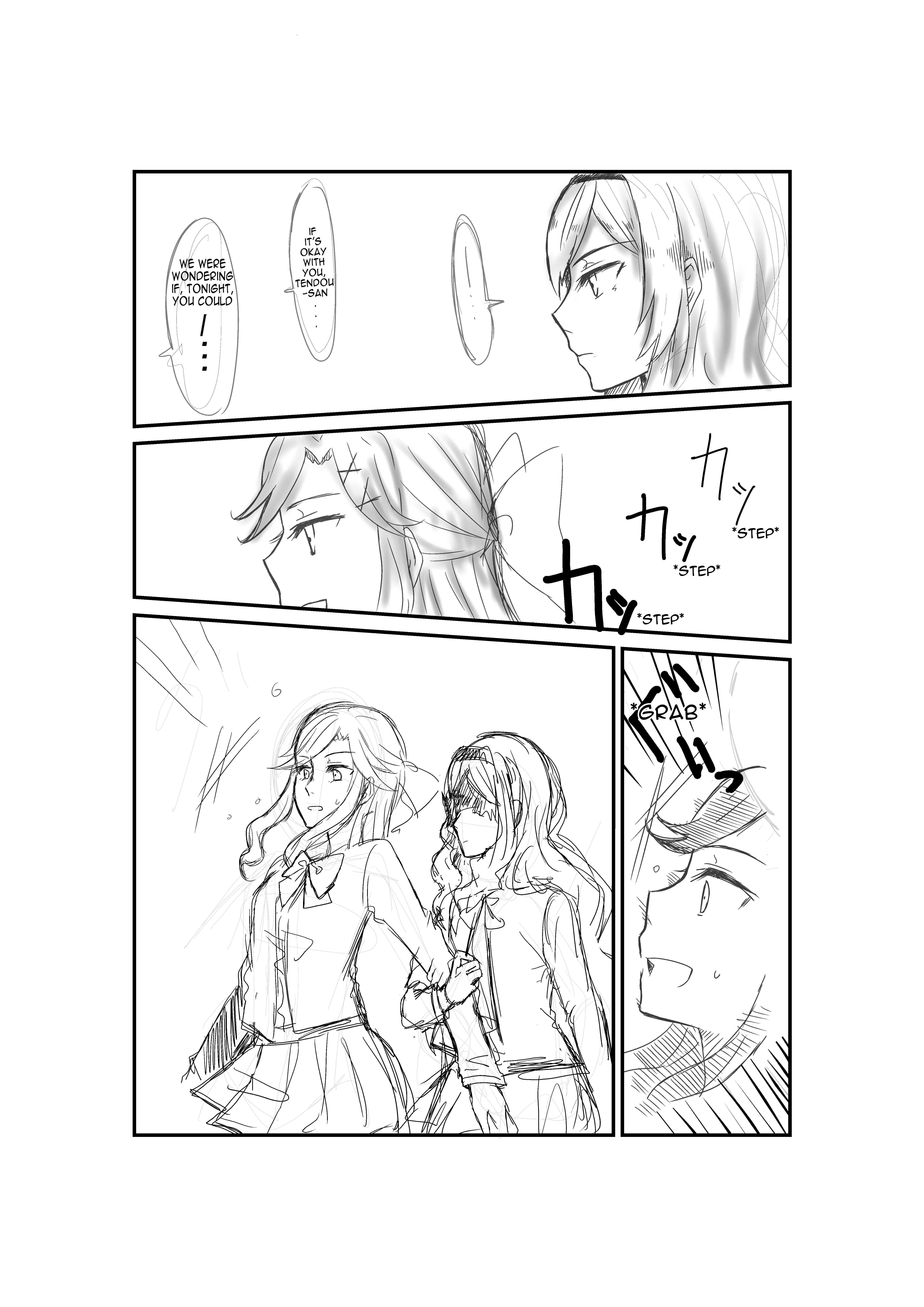 Maya And Claudine (Mayakuro) Short Comics Compilation Chapter 6: Claudine's Jealousy - Picture 3