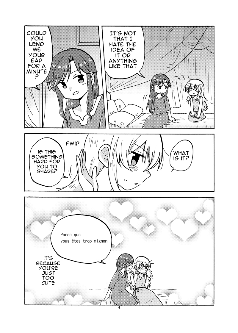 Maya And Claudine (Mayakuro) Short Comics Compilation Chapter 2: Position Left - Picture 3