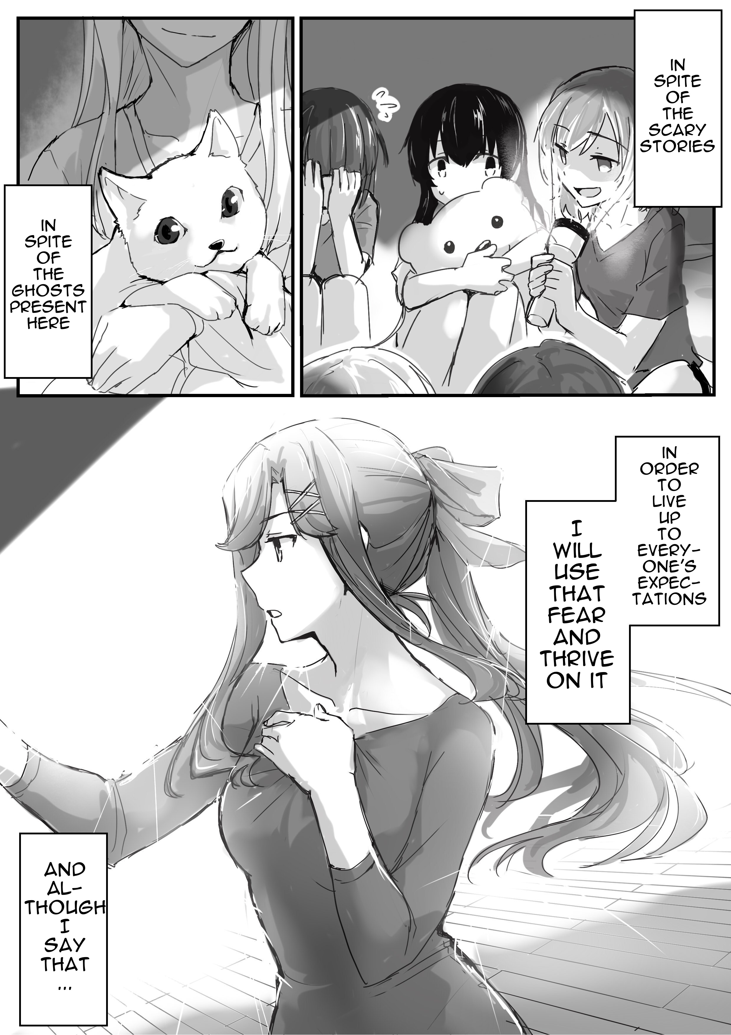 Maya And Claudine (Mayakuro) Short Comics Compilation Chapter 1: Ghost Stories - Picture 2