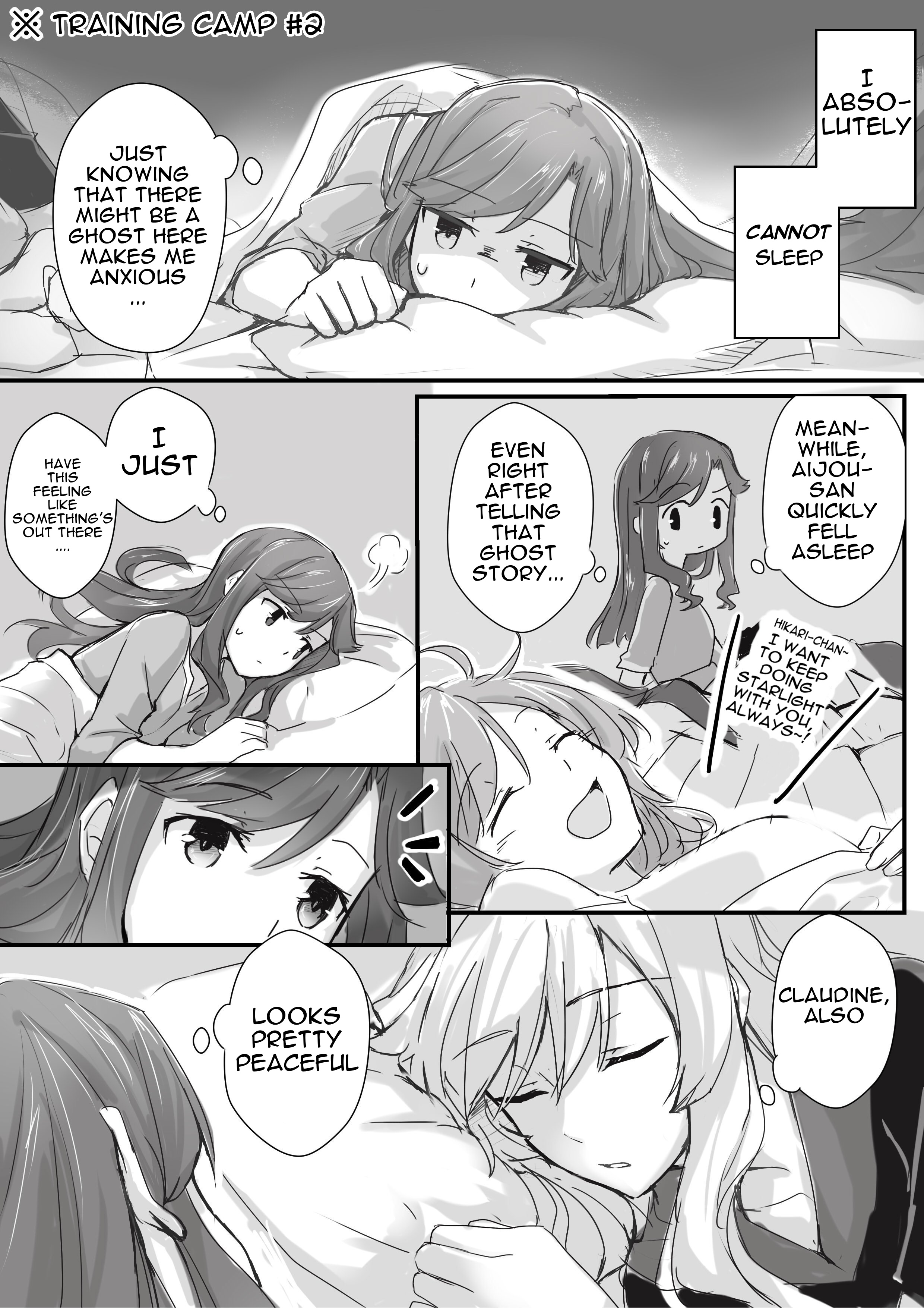 Maya And Claudine (Mayakuro) Short Comics Compilation Chapter 1: Ghost Stories - Picture 3