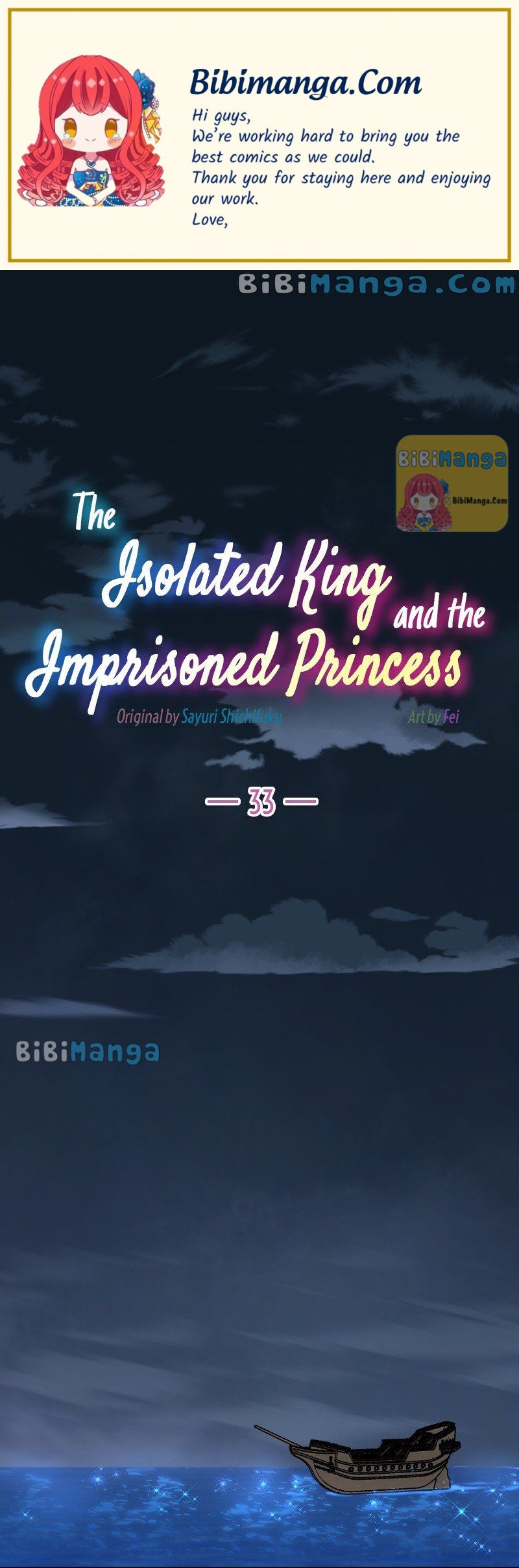 The Isolated King And The Imprisoned Princess - Page 1