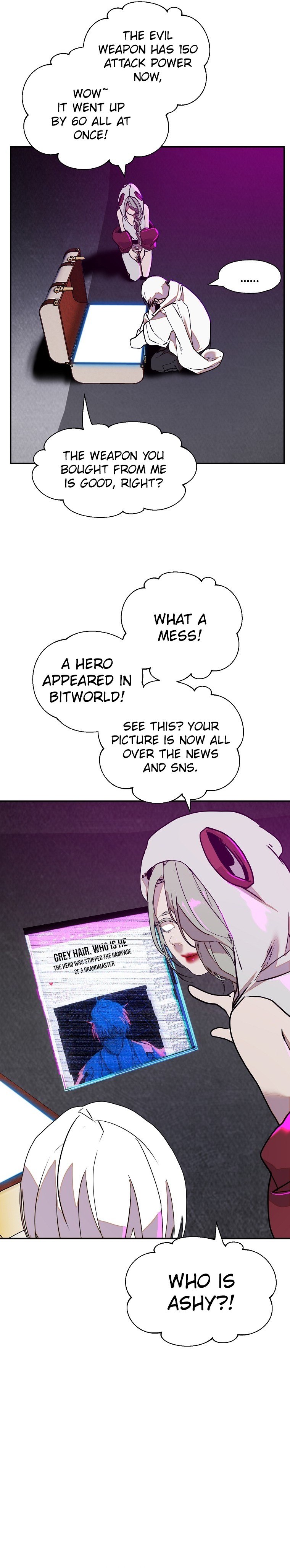 Vr Hero Chapter 8 - Picture 2