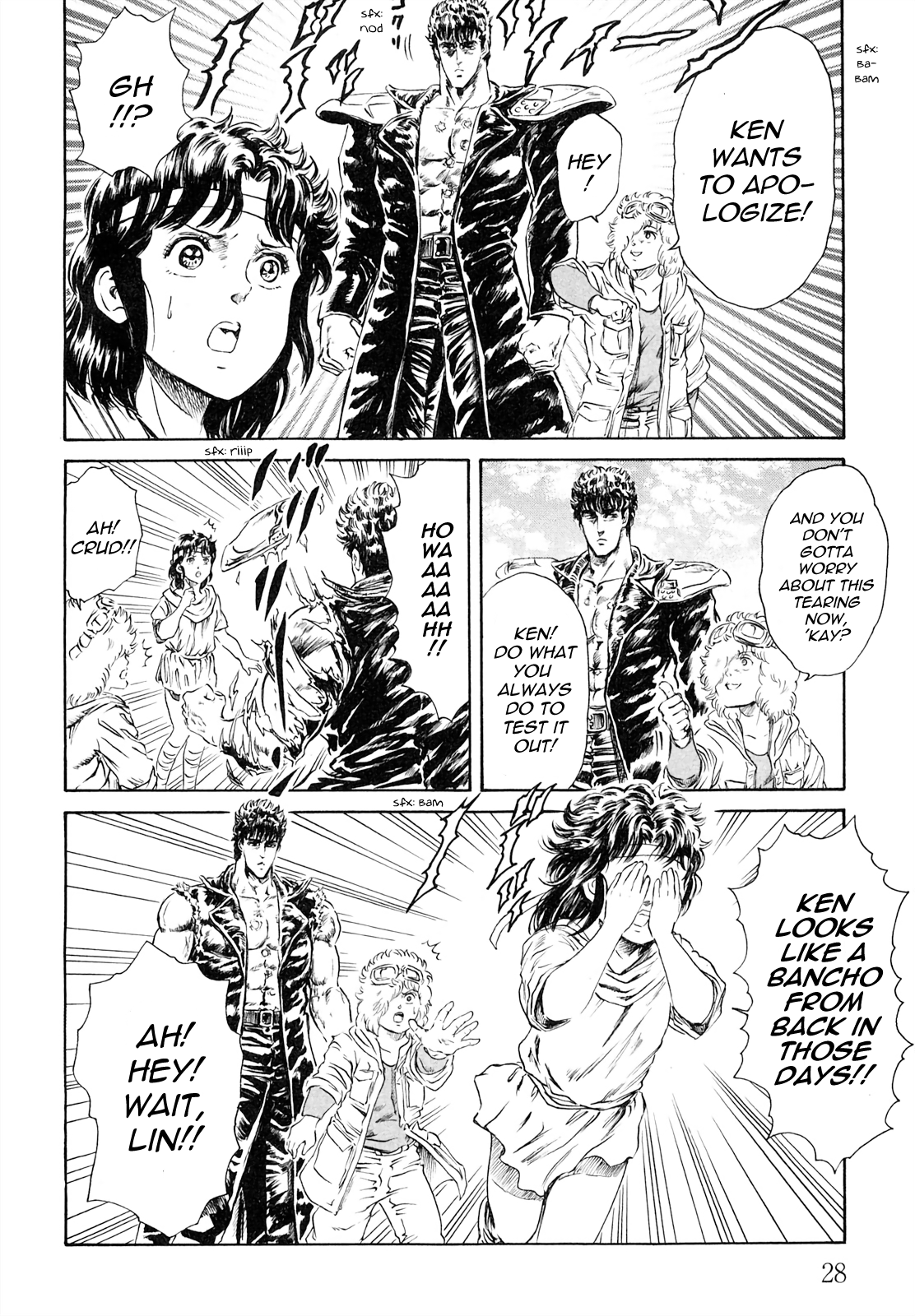 Fist Of The North Star - Strawberry Flavor - Page 4