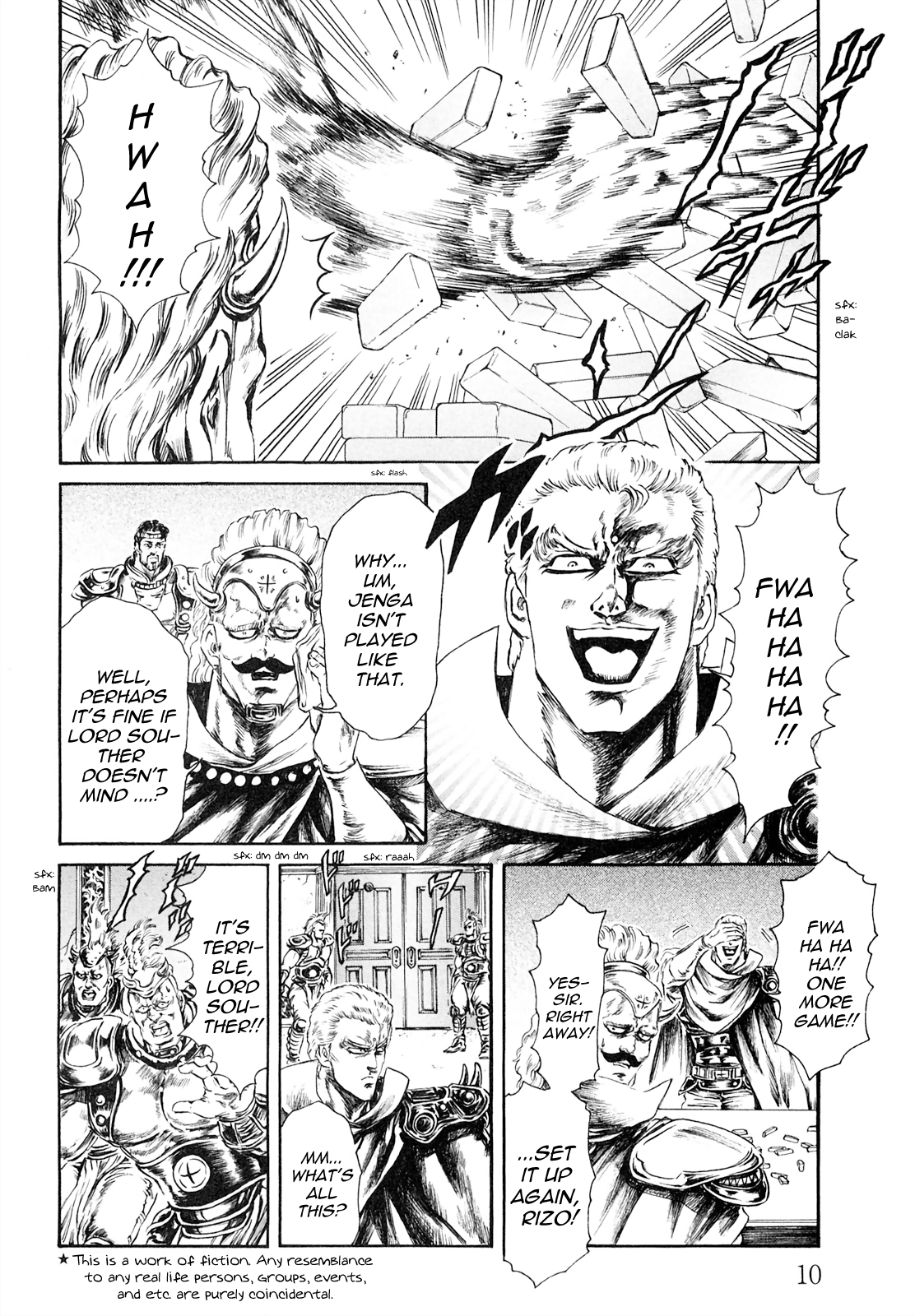 Fist Of The North Star - Strawberry Flavor Vol.4 Chapter 40: The Holy Emperor's 30Th Anniversary Of Being Loved - Picture 2