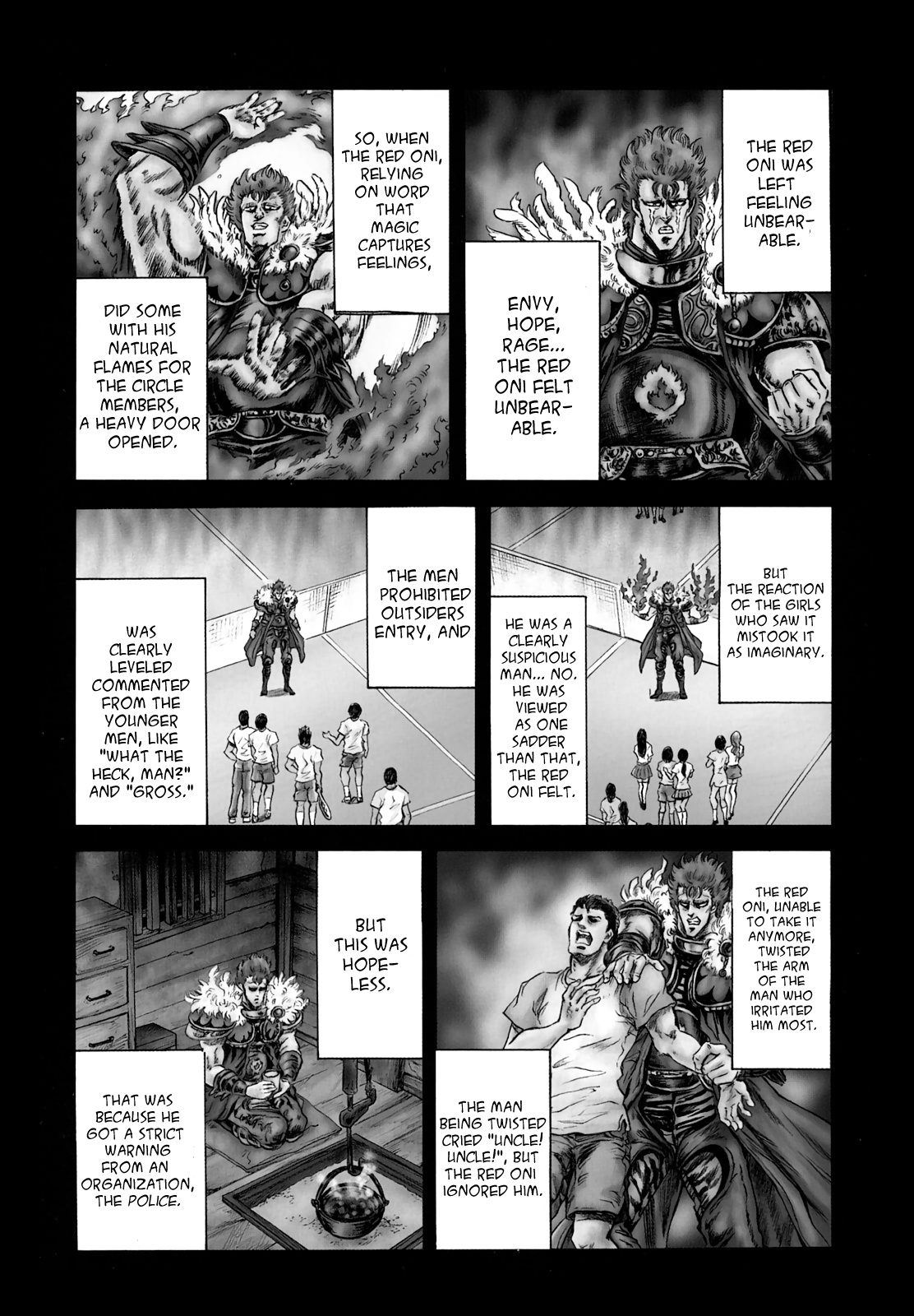 Fist Of The North Star - Strawberry Flavor - Page 5