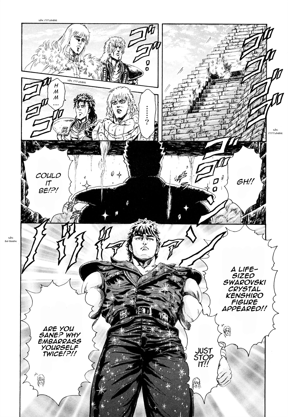 Fist Of The North Star - Strawberry Flavor Vol.3 Chapter 36: Holy Imperial Pr - Picture 2