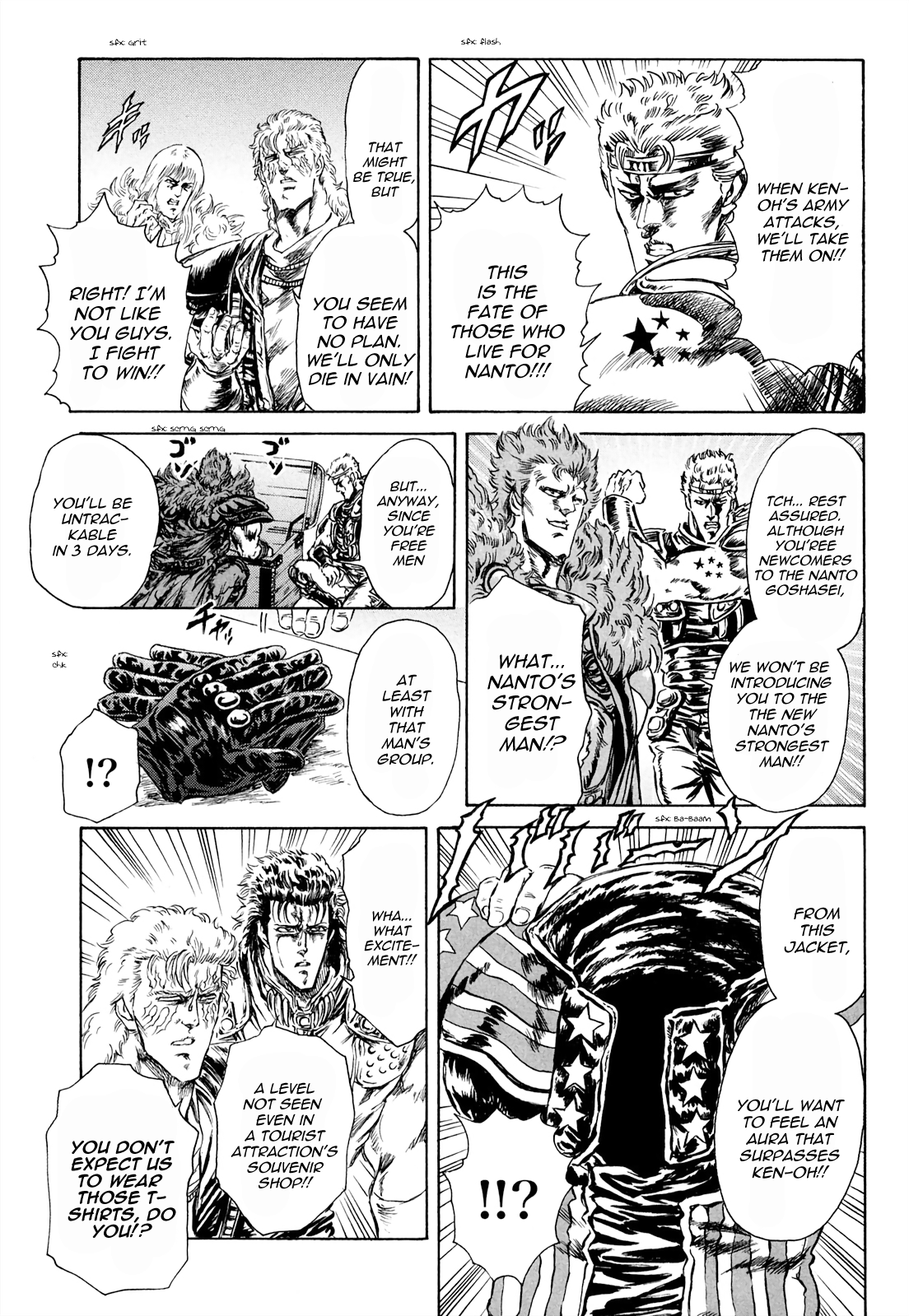 Fist Of The North Star - Strawberry Flavor Vol.3 Chapter 31: The Meeting Of The Holy Emperor And The Stars - Picture 3