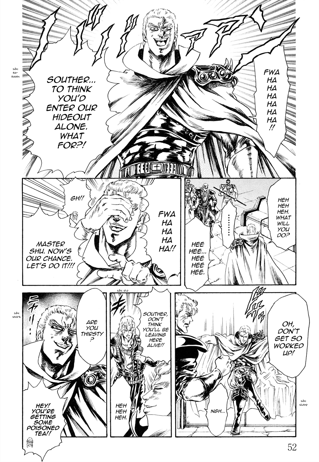 Fist Of The North Star - Strawberry Flavor Vol.3 Chapter 29: The Holy Emperor's Journey - Picture 2