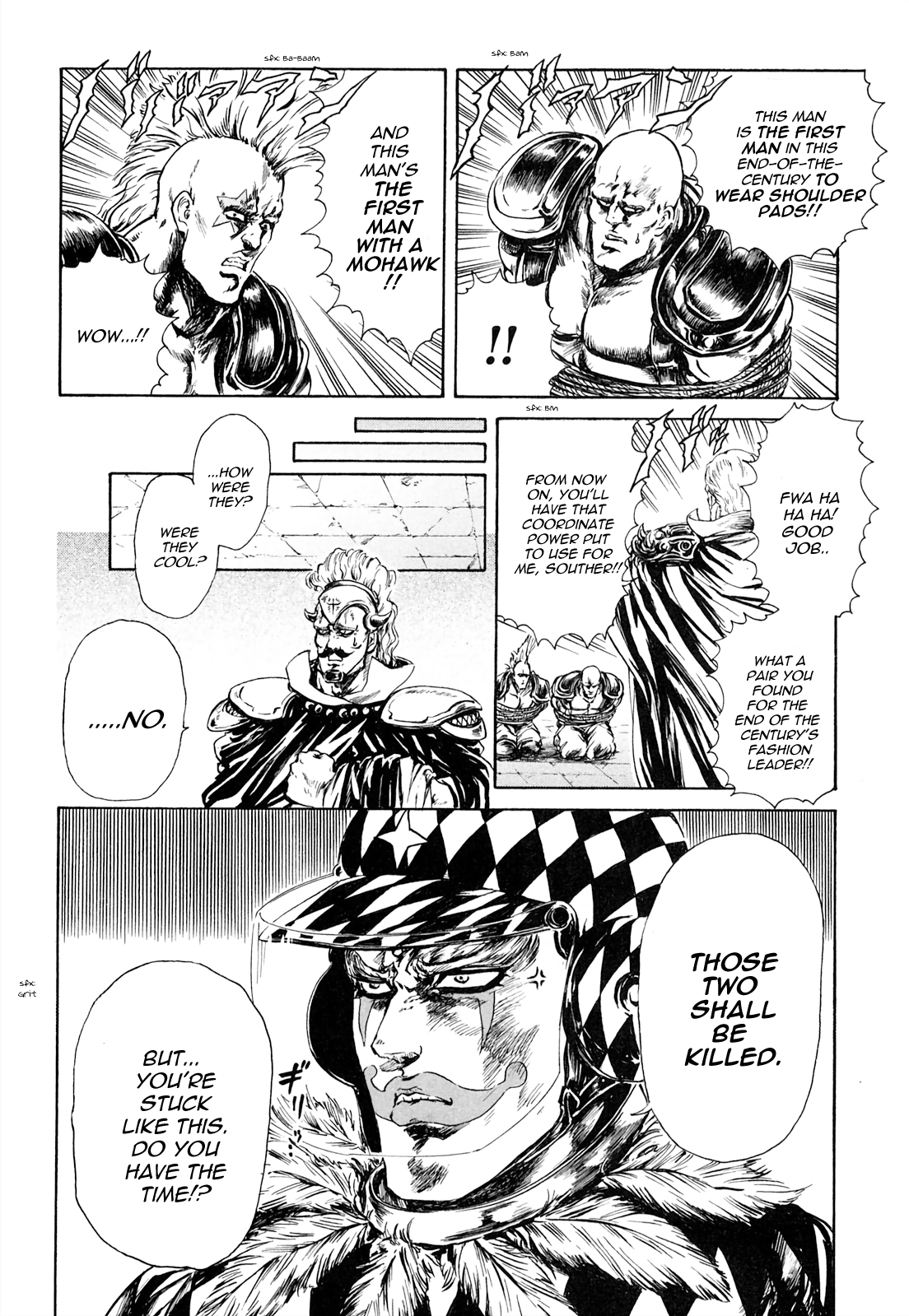 Fist Of The North Star - Strawberry Flavor Vol.3 Chapter 27: The Holy Emperor Reborn - Picture 2