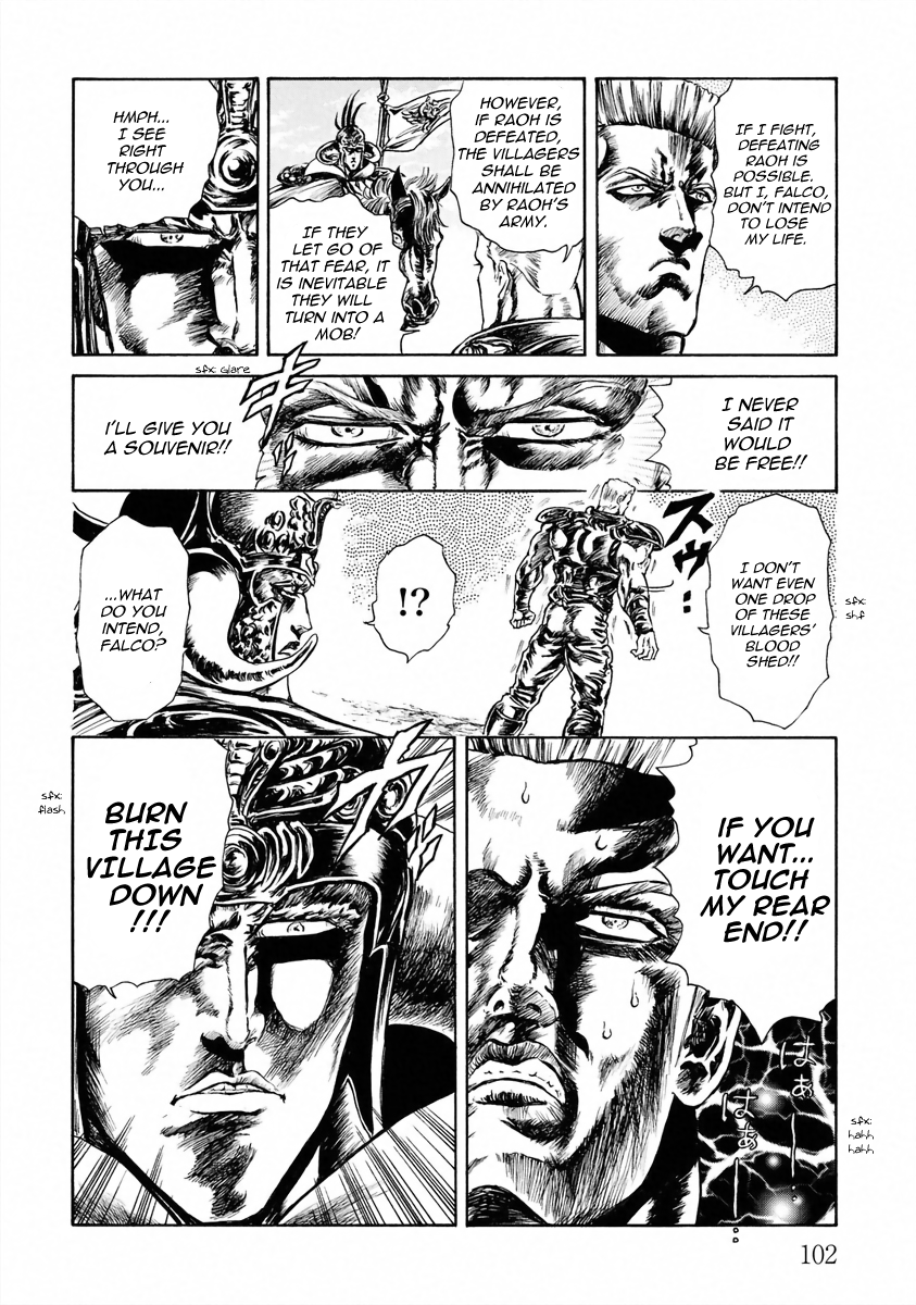 Fist Of The North Star - Strawberry Flavor Vol.2 Chapter 20: Crossing The Ocean With Tears Of Gold - Picture 2