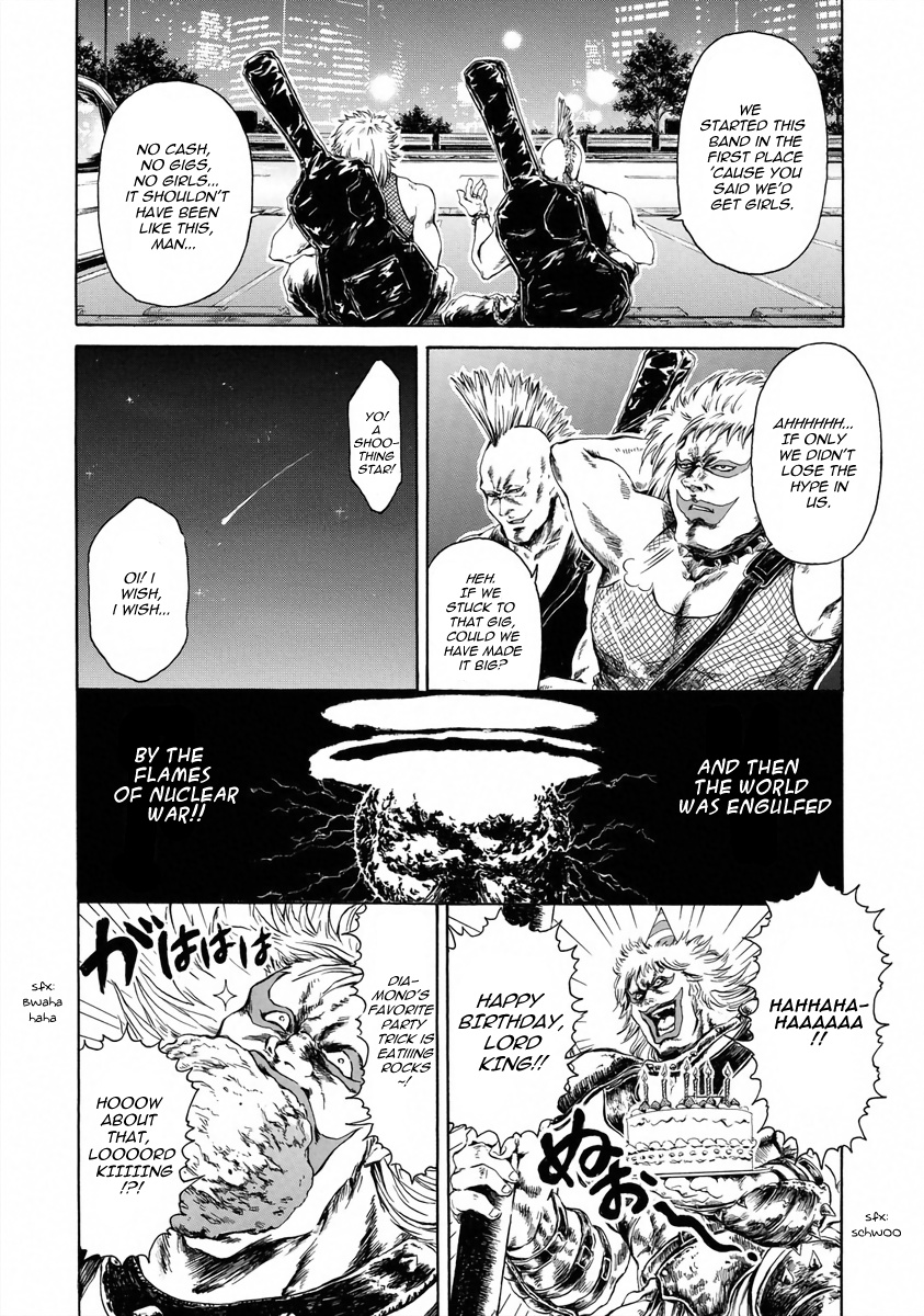Fist Of The North Star - Strawberry Flavor Vol.1 Chapter 11: Heavy Metal Reminiscence - Picture 2