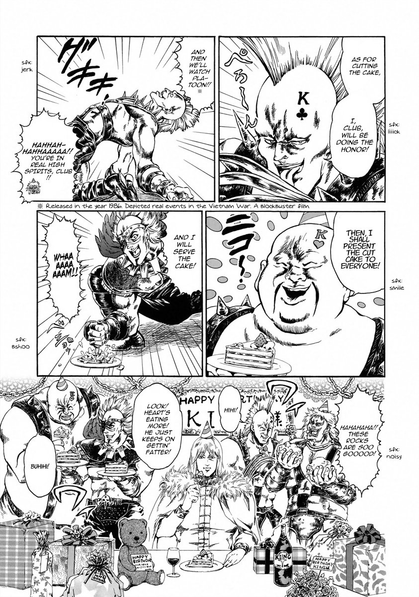 Fist Of The North Star - Strawberry Flavor Vol.1 Chapter 11: Heavy Metal Reminiscence - Picture 3