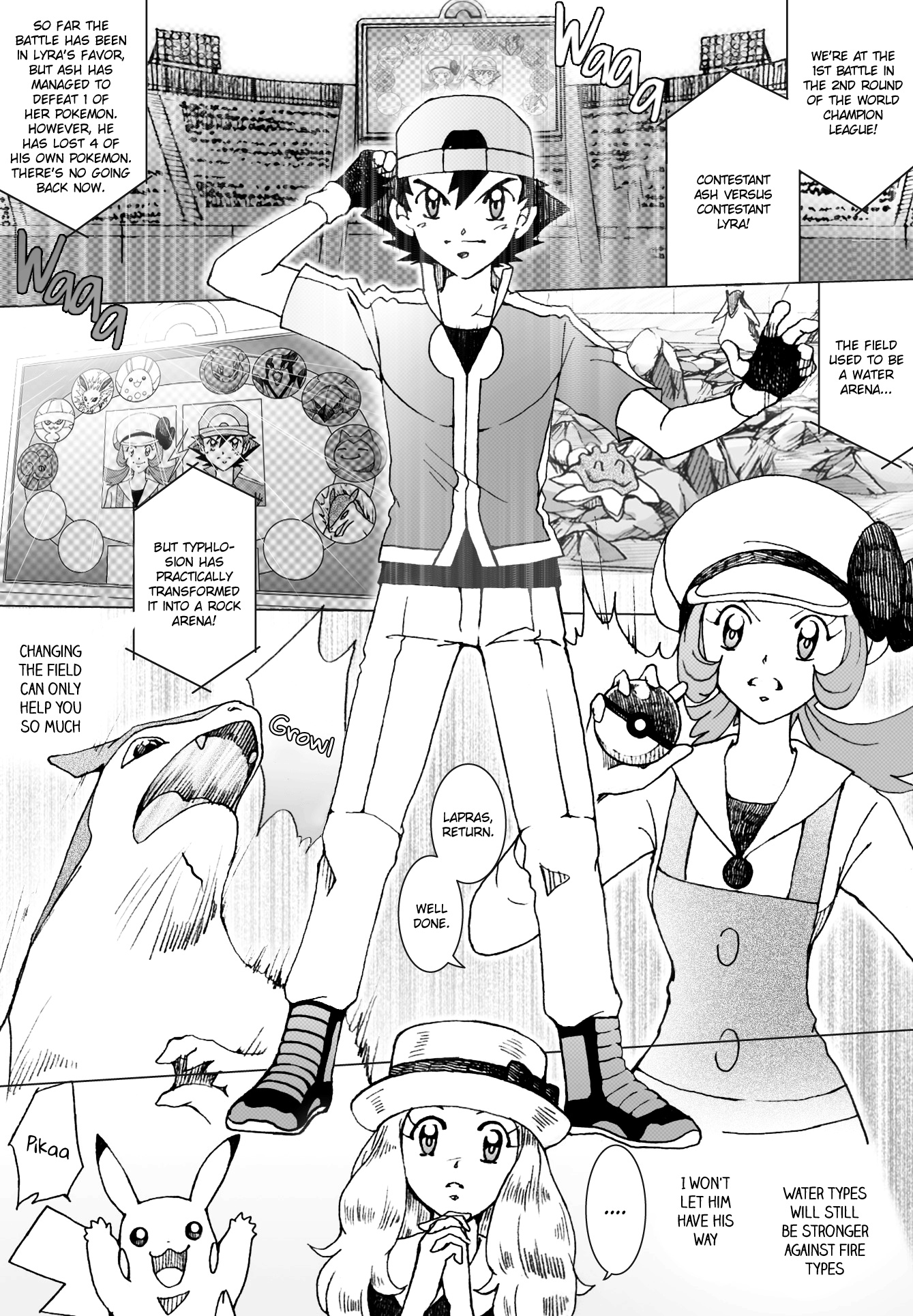 Pokemon: The World Champion Season Chapter 32: Because I Believe - Picture 2
