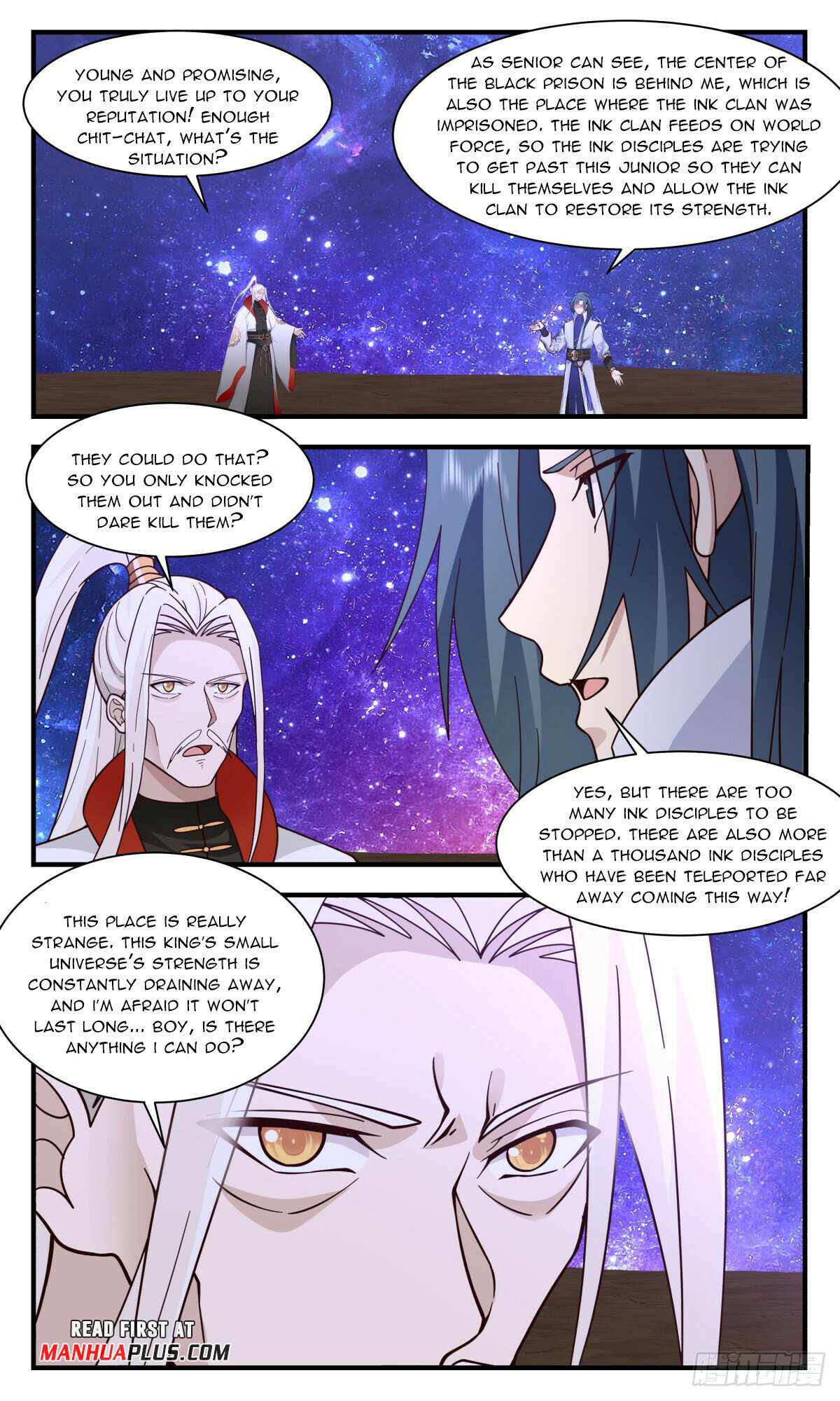 Martial Peak Chapter 3013 - Picture 2