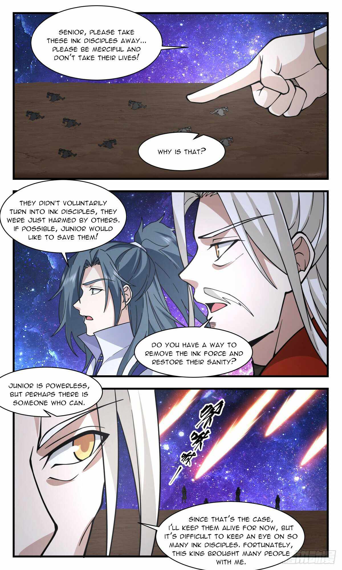 Martial Peak Chapter 3013 - Picture 3