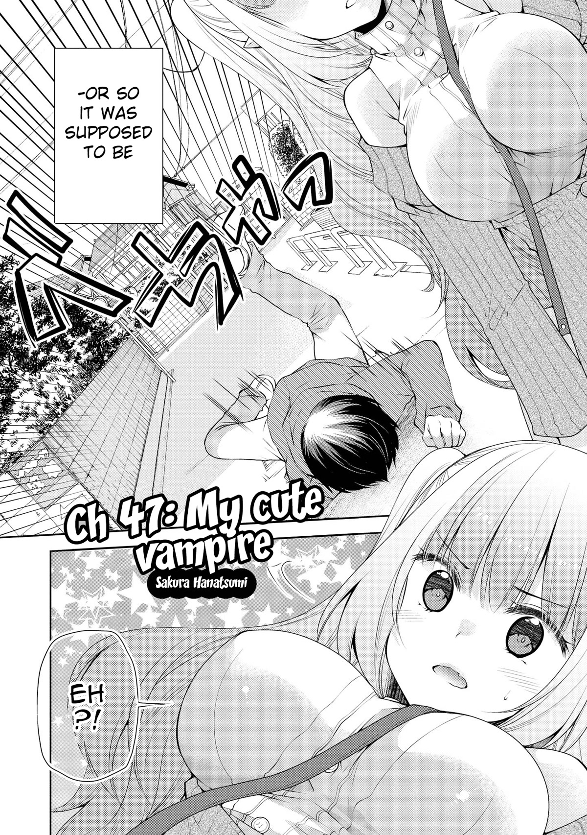 Do You Like Fluffy Boobs? Busty Girl Anthology Comic Chapter 47: My Cute Vampire - Picture 3