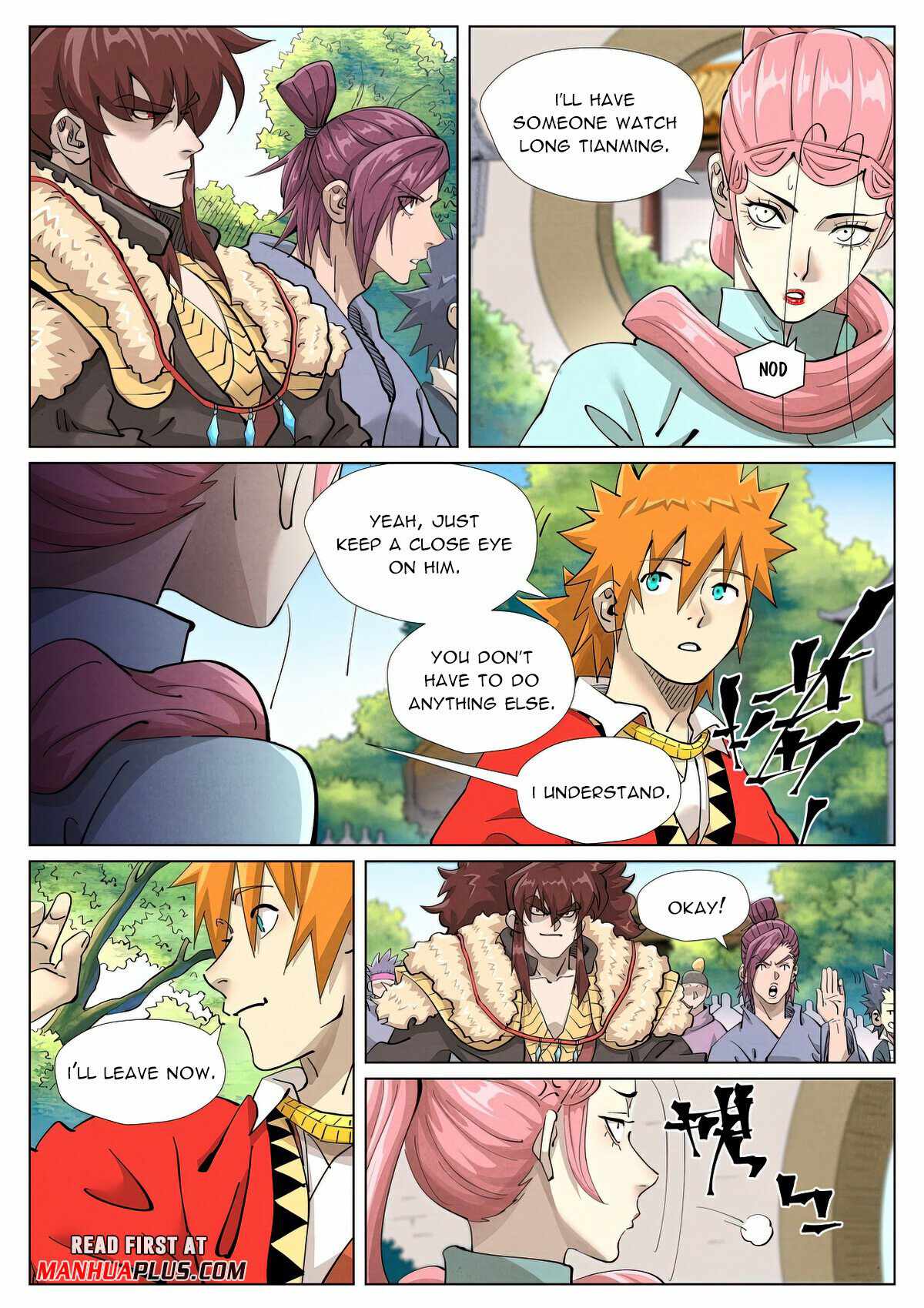 Tales Of Demons And Gods Chapter 415.6 - Picture 2
