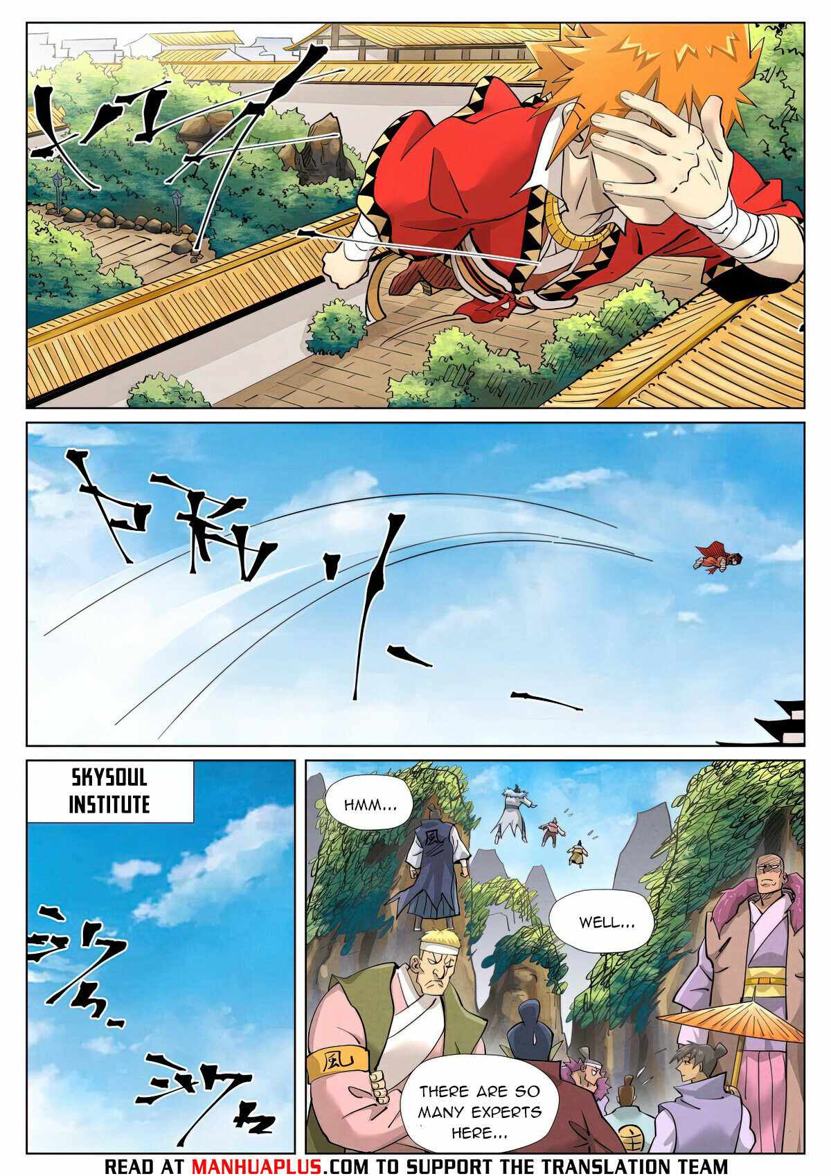 Tales Of Demons And Gods Chapter 415.6 - Picture 3