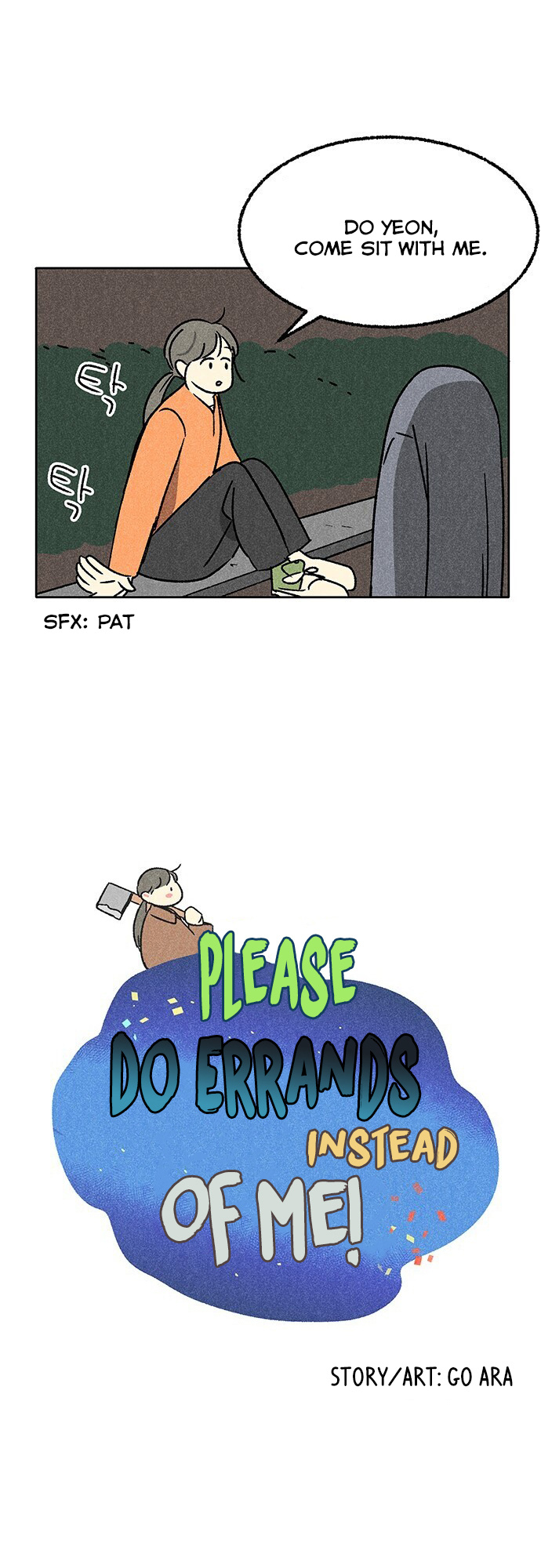 Please Do Errands Instead Of Me! - Page 3