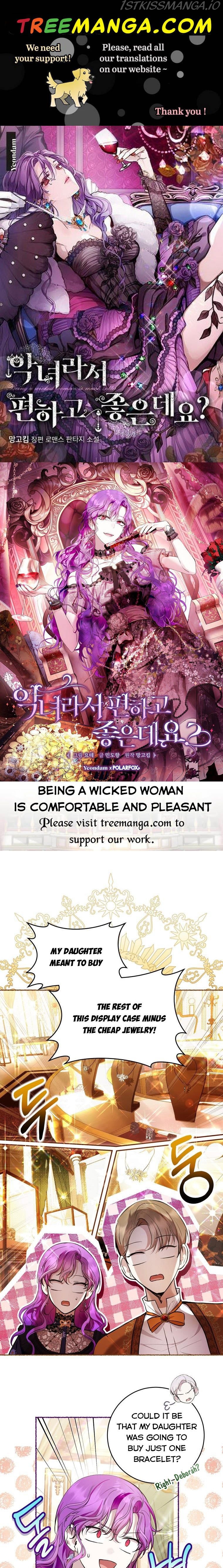 Isn't Being A Wicked Woman Much Better? Chapter 26 - Picture 1