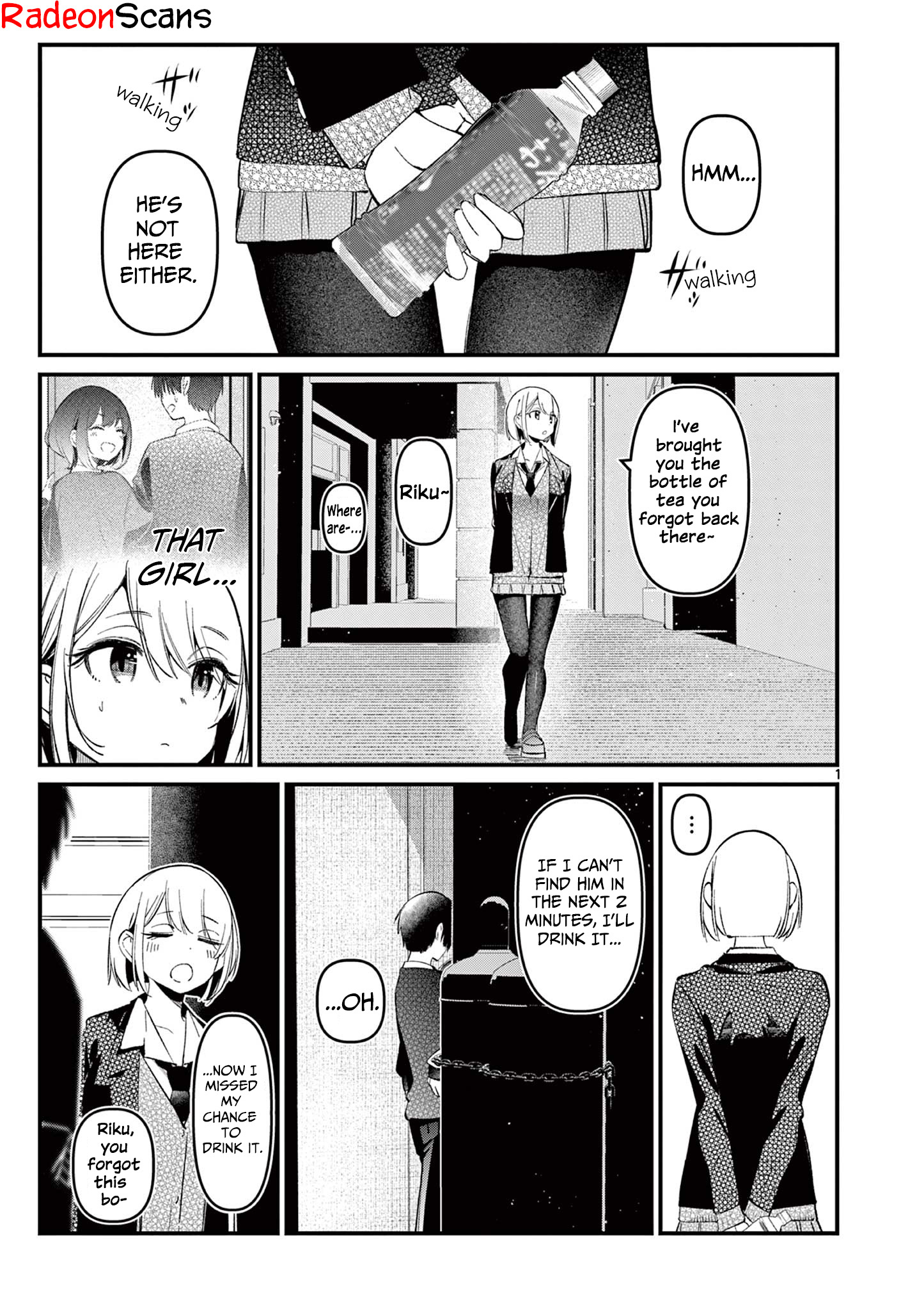 His Girlfriend Chapter 8: Ex-Girlfriend And Current Girlfriend - Picture 1