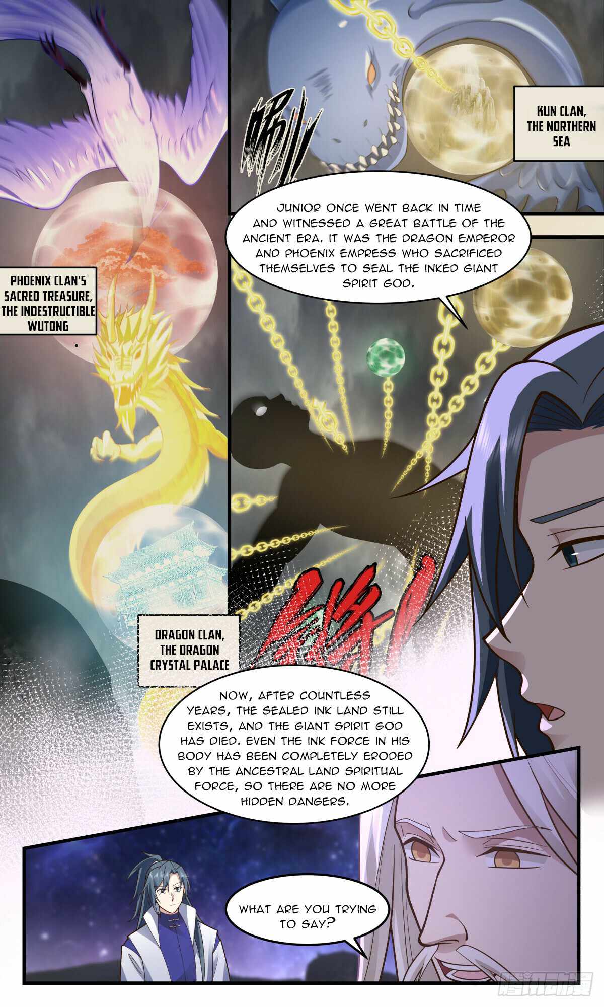 Martial Peak Chapter 3014 - Picture 2