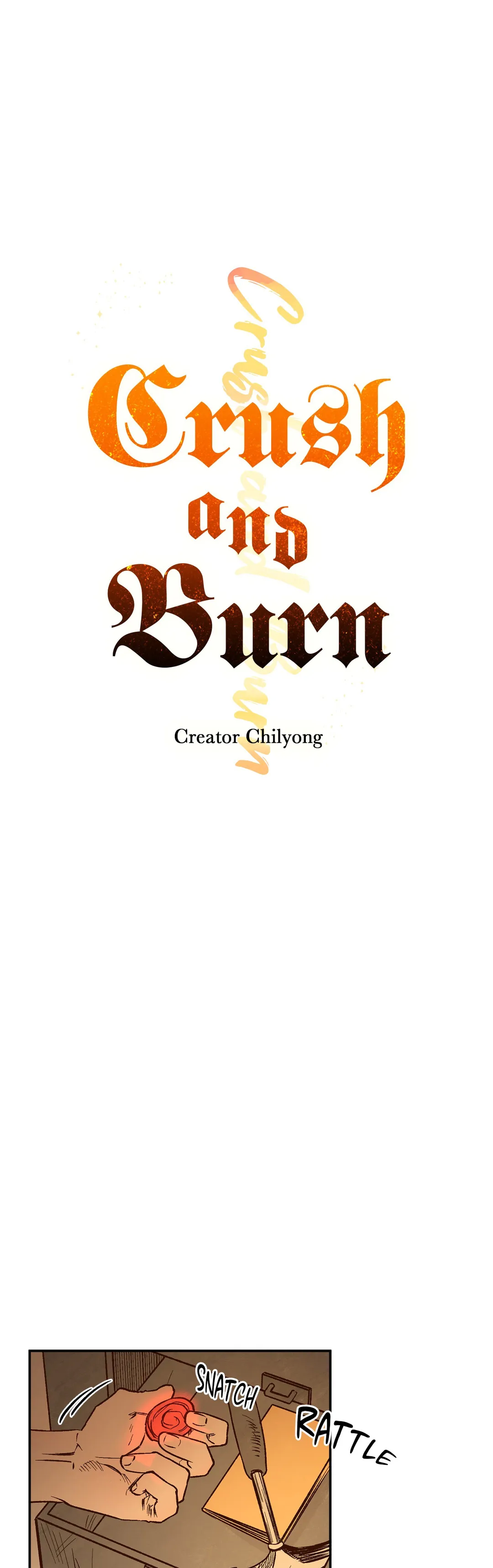 Crush And Burn Chapter 46 - Picture 1