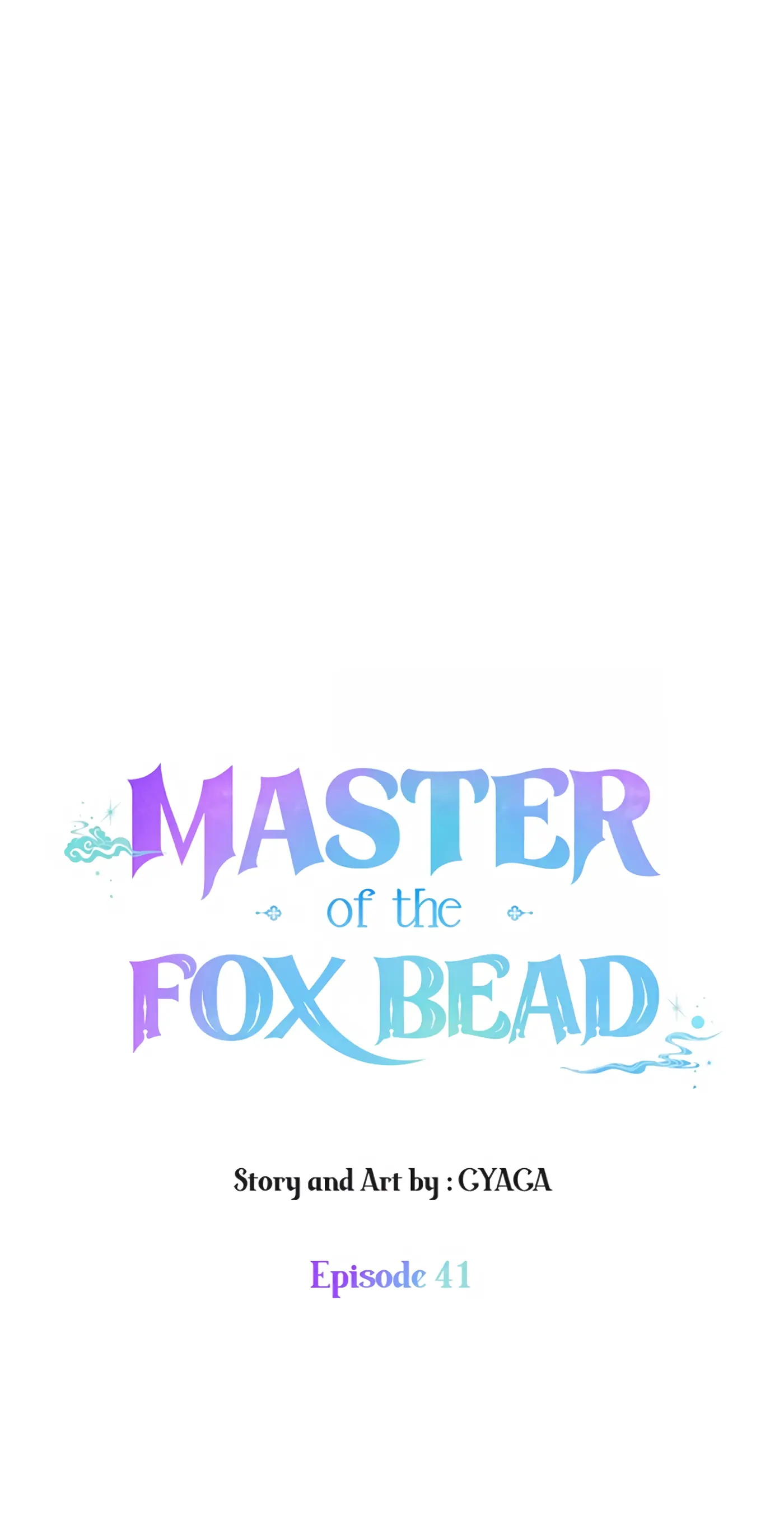 Aster Of The Fox Bead Chapter 41 - Picture 1