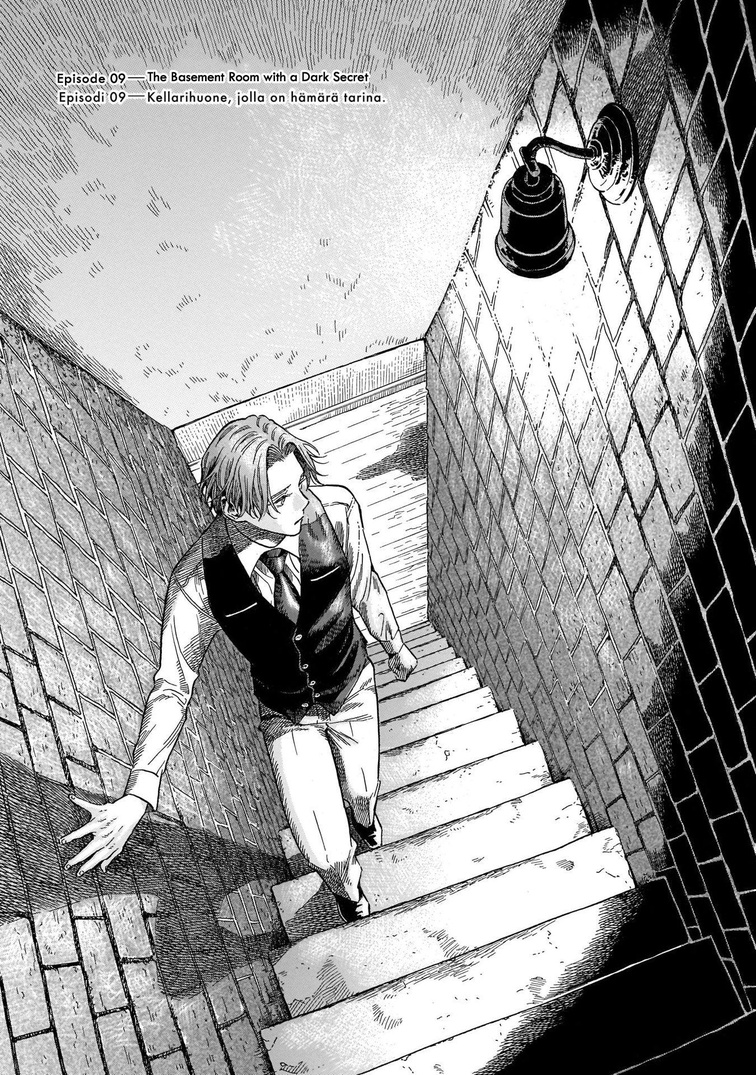 Hotel Metsäpeura E Youkoso Vol.2 Chapter 9: The Basement Room With A Dark Secret - Picture 1