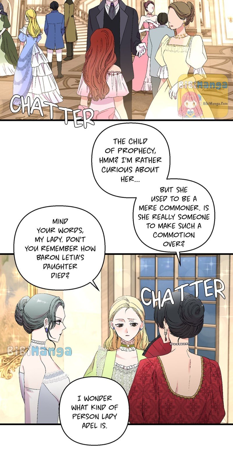 Baby Empress Chapter 78 - Picture 2