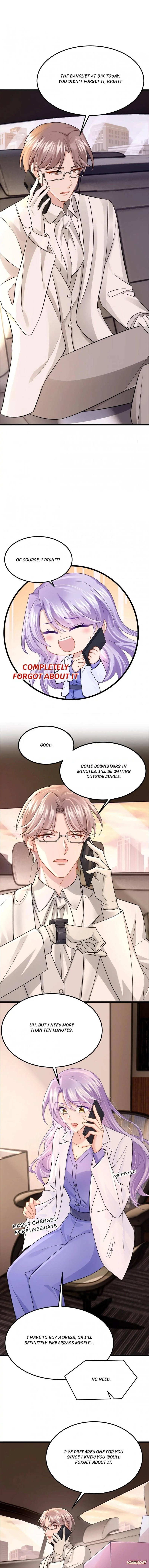 My Cute Baby Is A Wingman Chapter 128 - Picture 1