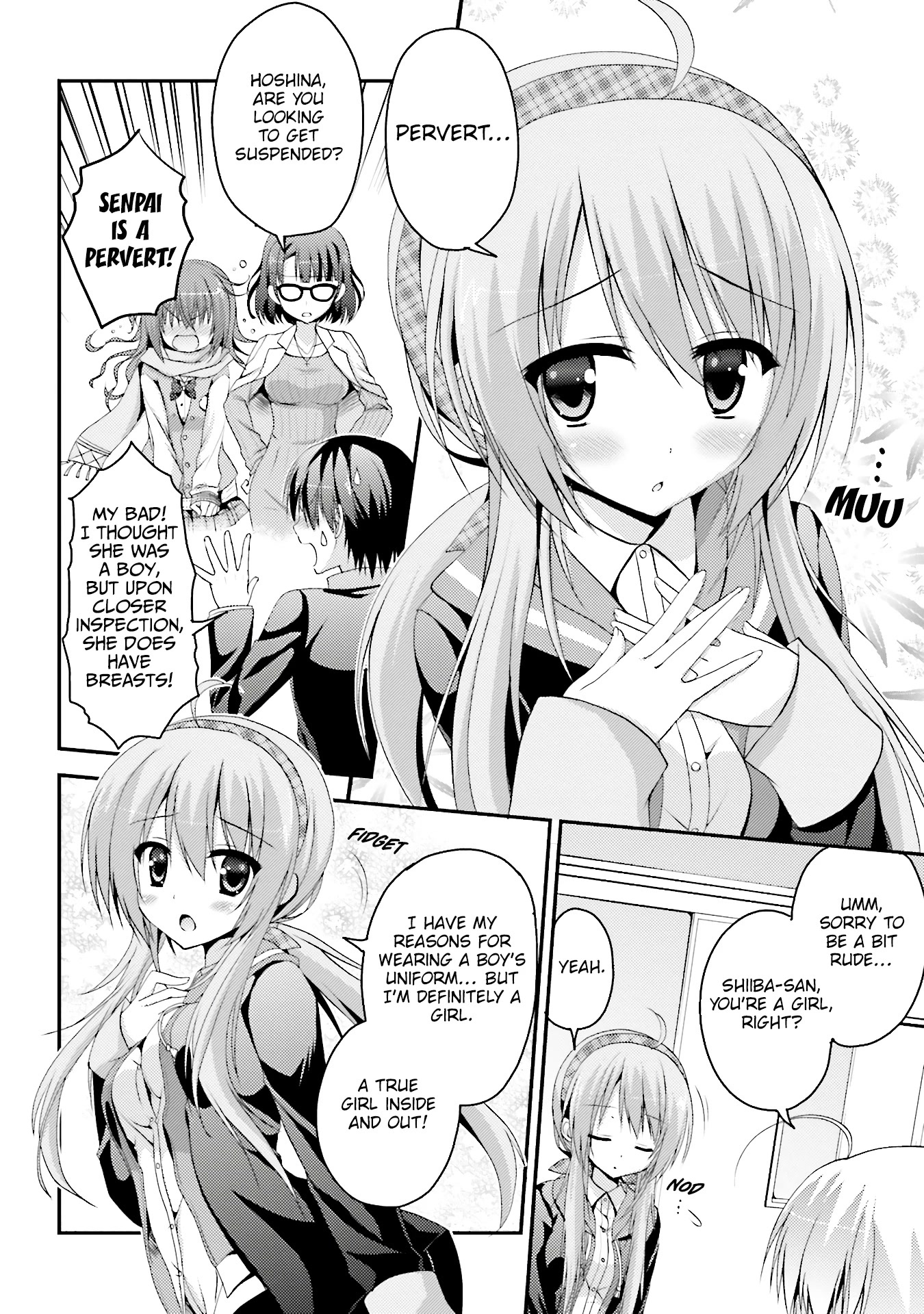 Sanoba Witch Chapter 4: The Cute Transfer - Picture 3