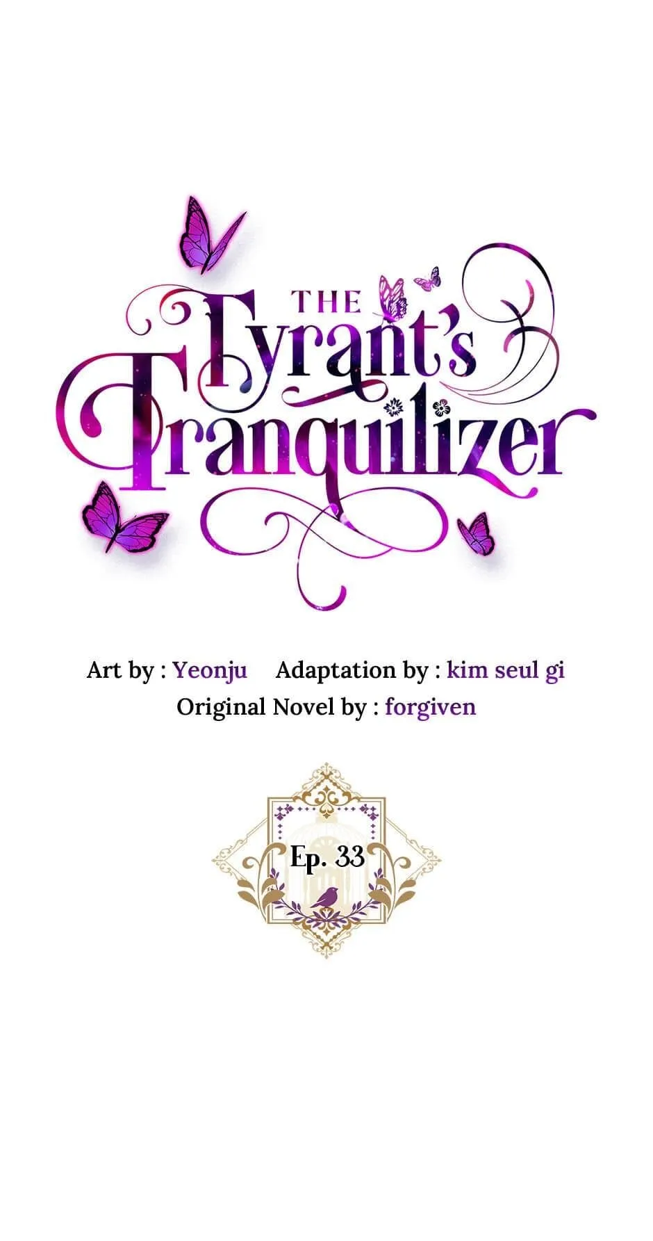 The Tyrant’S Tranquilizer Chapter 33 - Picture 1