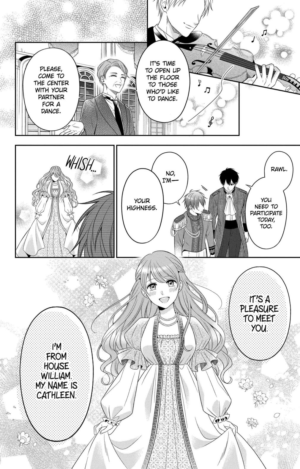 Disguised As A Butler The Former Princess Evades The Prince’S Love! - Page 2