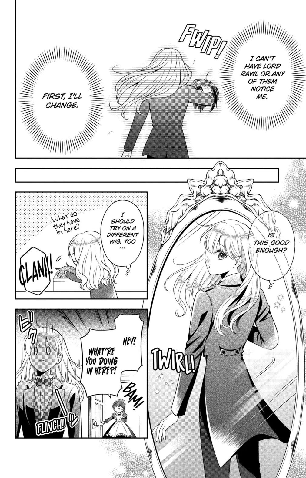 Disguised As A Butler The Former Princess Evades The Prince’S Love! Chapter 4.1 - Picture 3