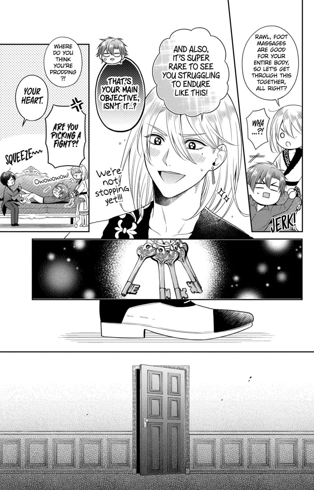 Disguised As A Butler The Former Princess Evades The Prince’S Love! - Page 1