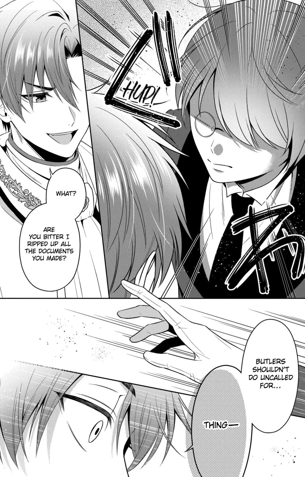 Disguised As A Butler The Former Princess Evades The Prince’S Love! - Page 4